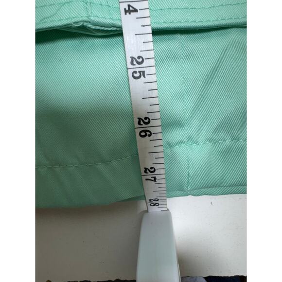 Urban Label Men’s Shorts Sz 38 Grunge Skater Y2K Shamrock Green New With Tags - Picture 6 of 11